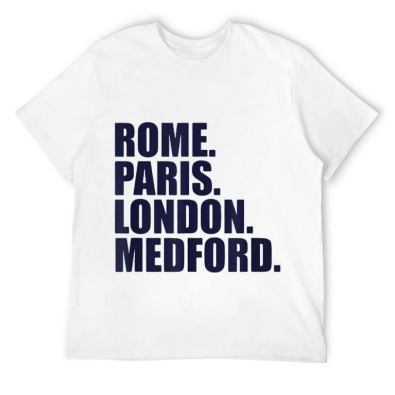 Paris To London - Travel T-Shirt - White Paris To London - Travel T-Shirt - White