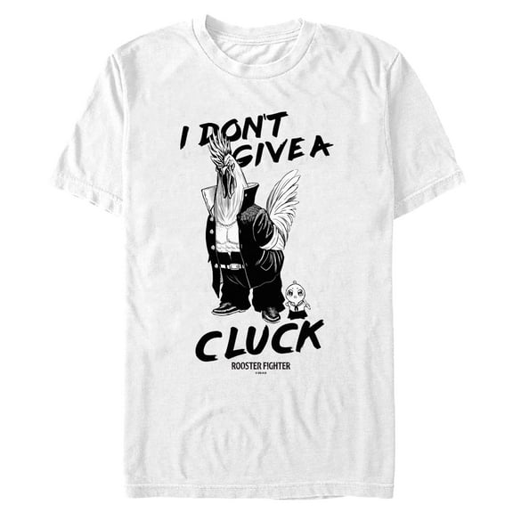 Mens Rooster Fighter Bird Duo Quote T Shirt