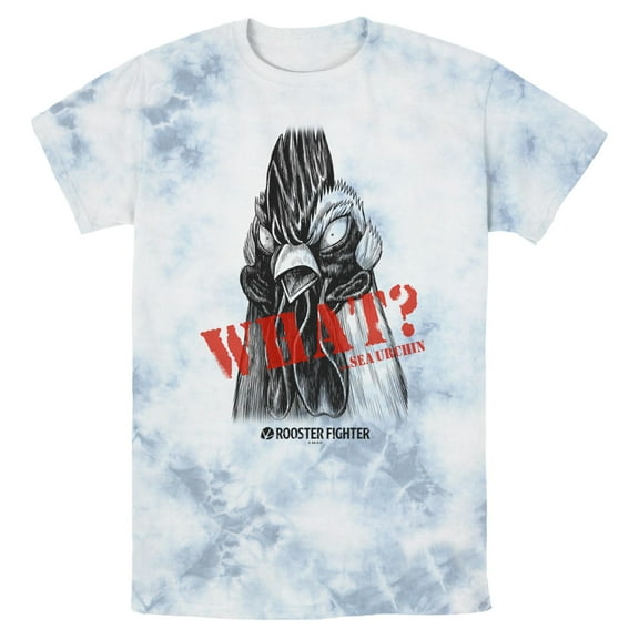 Mens Rooster Fighter What? Sea Urchin T Shirt