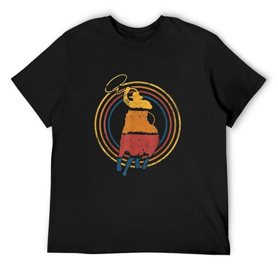 Mens Roping Rodeo T-Shirt Black Medium