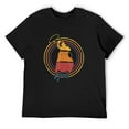 thumbnail image 1 of Mens Roping Rodeo T-Shirt Black Small, 1 of 5