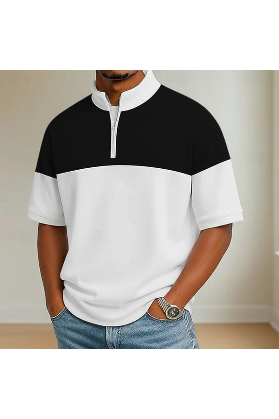 Mens Round Neck Printed Pullover Hoodie Drawstring Top Street Style Casual
