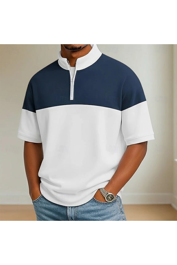 Mens Round Neck Printed Pullover Hoodie Drawstring Top Street Style Casual