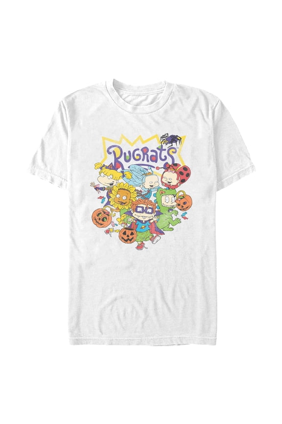 Mens Rugrats Halloween Classic Kiddos T Shirt