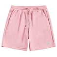 thumbnail image 1 of Mens Running Athletic Shorts Elastic Waist Drawstring Solid Color Training Sports Short Sweatpants Fathers Gift, 1 of 2