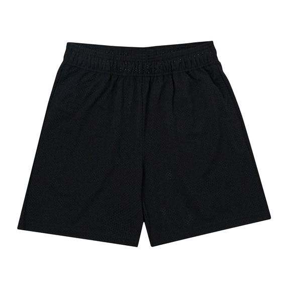 Mens Running Athletic Shorts Mesh Breathable Elastic Waist Pockets Sports Beach Short Pants Fathers Gift
