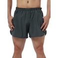 thumbnail image 1 of Mens Running Casual Trunks Pants Board Boardshorts Swimwear Swim Trunks Bathing Suit Quick Dry Beach Swimming Shorts Solid Color, 1 of 8