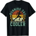 thumbnail image 1 of Mens Running Dad | Funny Marathon Runner Father's Day Gift T-Shirt, 1 of 3