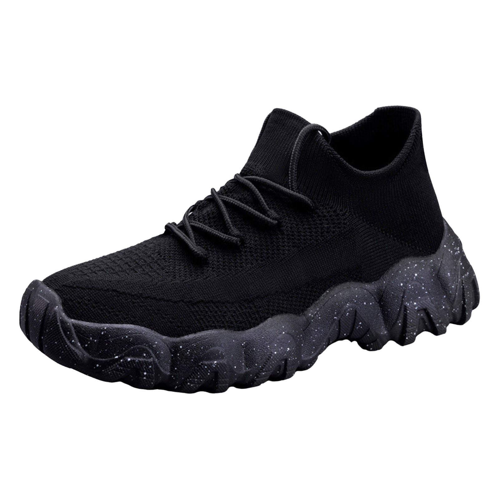 Mens Running Shoes Fashion Sneakers Lightweight Slip on  display picture 1