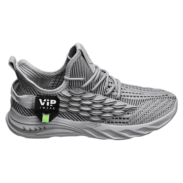 Mens Running Shoes - Mens Walking Shoes Mesh Breathable Sneakers Outdoor Casual Athletic Mens Shoes-42