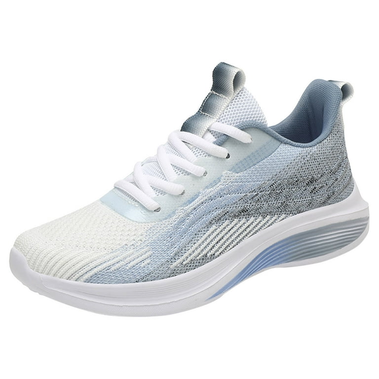Mens Running Shoes Non Tennis Walking Men Casual Shoes New Pattern Color Matching Couple Style Lightweight And Non Lace Up M Walmart