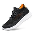 thumbnail image 1 of Mens Running Shoes Slip-on Walking Tennis Sneakers Lightweight Breathable Casual Soft Sole Mesh Workout Sports Shoes, 1 of 5