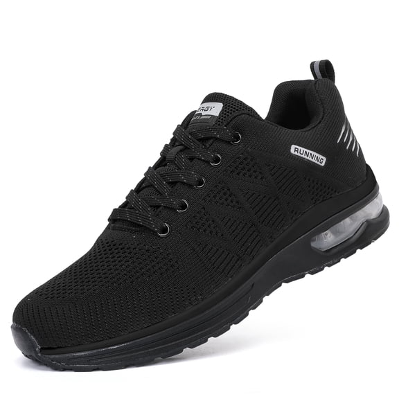 RDYLBU Running Shoes Mens Tennis Shoes Air Cushion Walking Sneakers for Gym Workout Lightweight Breathable No Slip