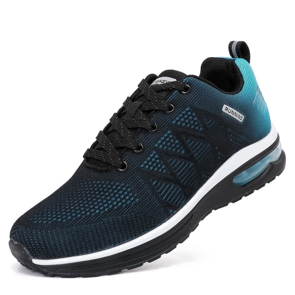 RDYLBU Running Shoes Mens Tennis Shoes Air Cushion Walking Sneakers for Gym Workout Lightweight Breathable No Slip