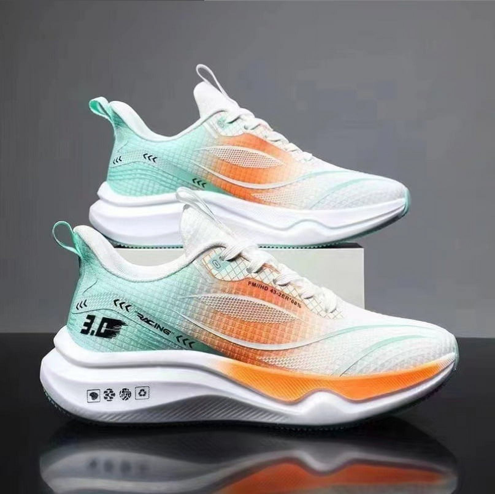 Men\'s Walking Running Tennis Cushioning Shoes Slip-on Athletic Gym Workout Men main image 3