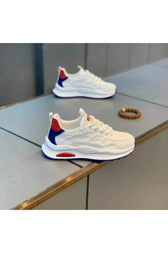 Mens Running Shoes Tennis Sneakers Walking Slip on Gym Workout Athletic Breathable Jogging Sport Casual Shoe