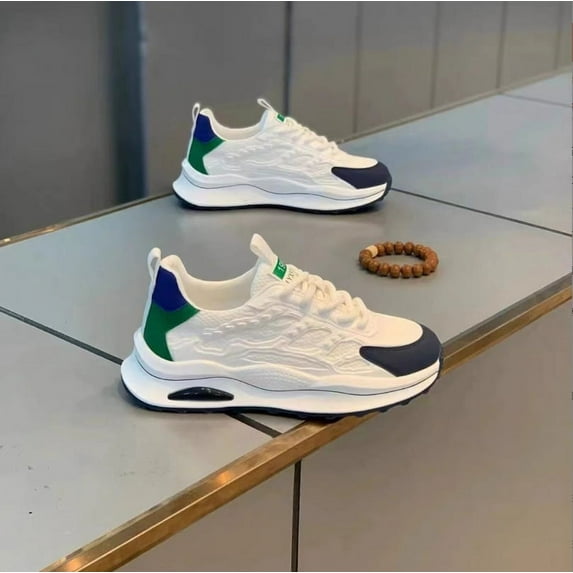 Mens Running Shoes Tennis Sneakers Walking Slip on Gym Workout Athletic Breathable Jogging Sport Casual Shoe
