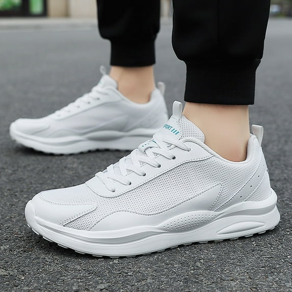Mens Running Shoes Workout Athletic Sneakers Breathable Sports Jogging Casual Shoe