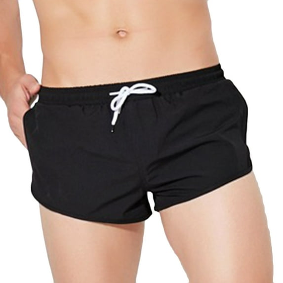 Mens Running Shorts 3 Inch Gym Short Shorts Quick Dry Athletic Workout SweatShorts with Pockets