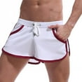 thumbnail image 1 of Mens Running Shorts Breathing Workout Gym Booty Short Shorts Sexy, 1 of 6