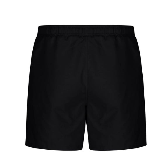 Mens Running Shorts Qiggri Man Solid-Color Casual Drawstring Pocket Elastic-Waist Shorts Workout Shorts Men