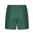 thumbnail image 1 of Mens Running Shorts Qiggri Man Solid-Color Casual Drawstring Pocket Elastic-Waist Shorts Workout Shorts Men, 1 of 5