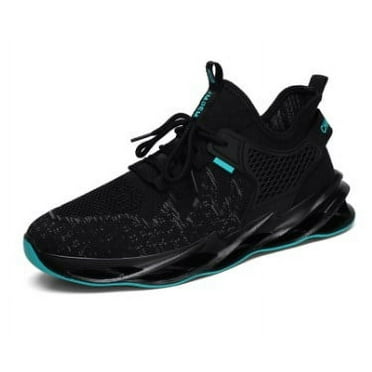 Mens Running Sneakers Blade Walking Fashion Trail Shoes Comfortable Non Slip Work Sport Athletic Tennis Shoes