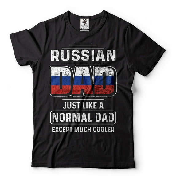 Mens Russian T-shirt Russia Patriotic Shirt Russian Father's Day Gift Russian Shirts Russia Tee