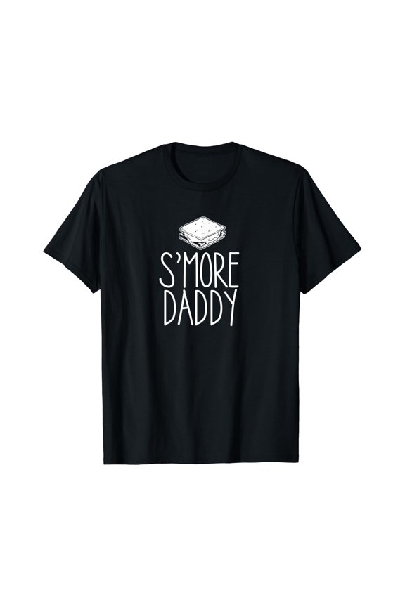 Mens S'More Daddy Camping Dad T-Shirt Size S-5XL