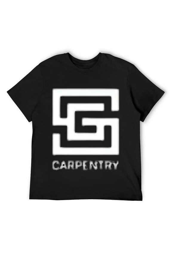 Mens SG Carpentry T-Shirt Black