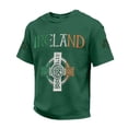 thumbnail image 1 of St. Patrick's Day Men's Graphic Tees Shamrocks Print Holiday Festive Tops to Celebrate, Sizes XS-4XL, 1 of 3