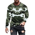 thumbnail image 1 of Mens Long Sleeve Sweatshirt Men Mens Raglan Crewneck Sweatshirt Mens Sweatshirt Graphic Funny Men Tie Dye Sweatshirt, 1 of 5