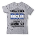 thumbnail image 1 of Mens Salvadoran Funny T-shirt Salvadoran Father's Day Dad Shirt Dad Gifts Salvadoran Father Tshirt (Small Grey), 1 of 6