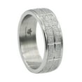 thumbnail image 1 of Mens Sand Blasted Stainless Steel Band, 1 of 3