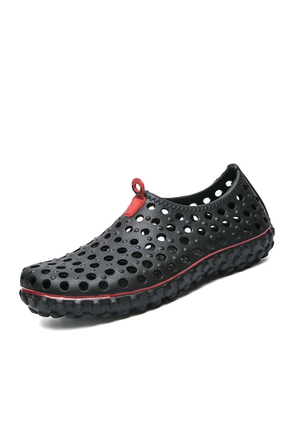 Mens Sandals Shower Water Shoes Quick-Dry Beach Swim Pool River Shoes Comfort Garden Clogs