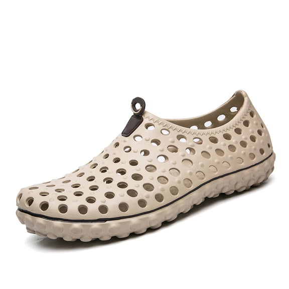 Mens Sandals Shower Water Shoes Quick-Dry Beach Swim Pool River Shoes Comfort Garden Clogs
