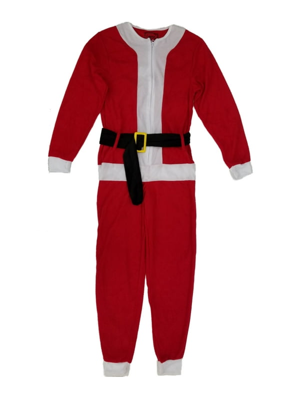 Mens Santa Union Suit
