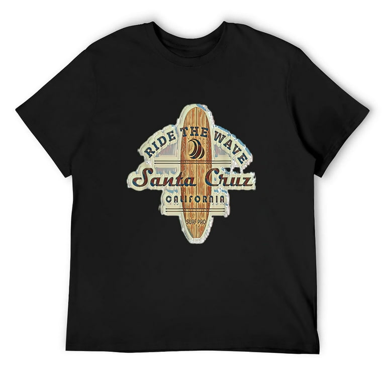 Santa Cruz, Surfer Surfboard Vintage Tshirt Santa Cruz, Surfer Surfboard Vintage Tshirt