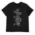 thumbnail image 1 of Mens Sapiosexual Scientist Periodic Table T-Shirt Black, 1 of 5