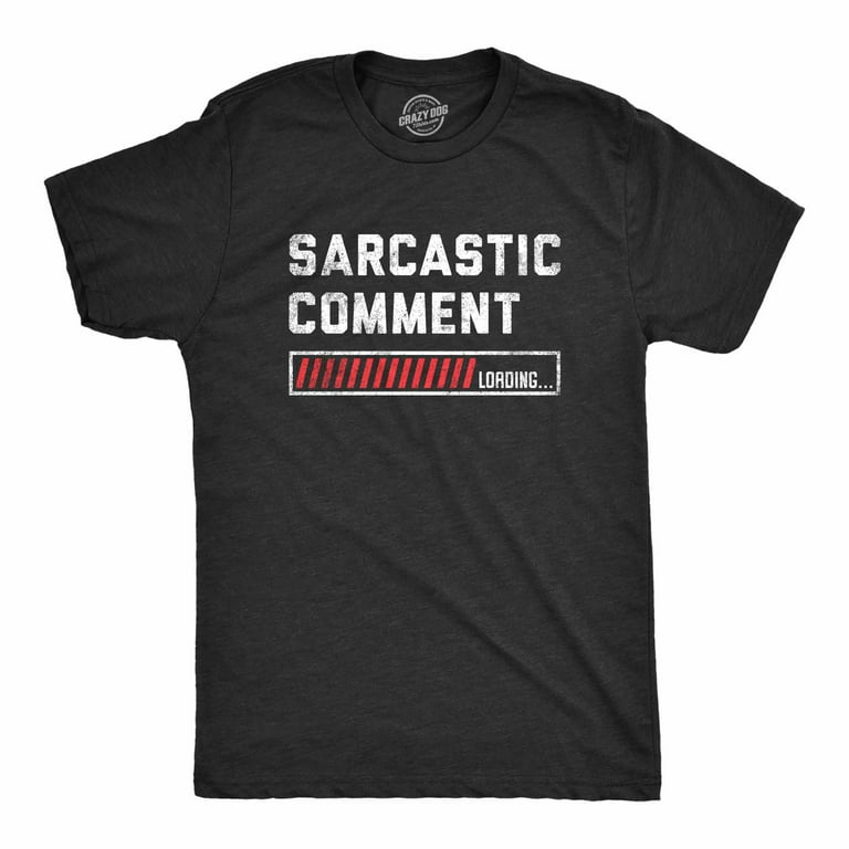 Funny Gifts for Men - Sarcastic Comment Loading - 16 oz Black Insulated