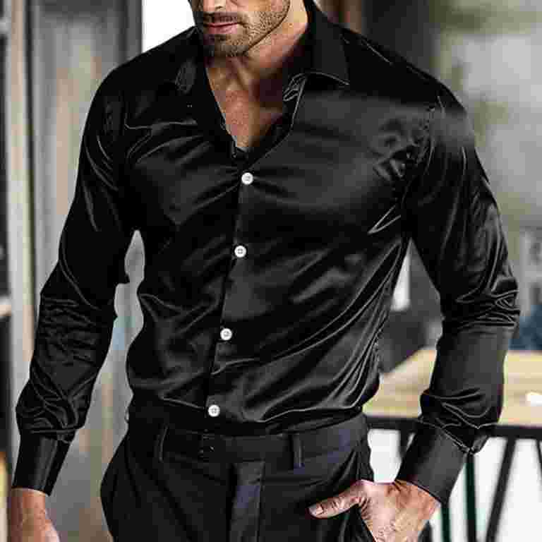 silk dress shirts for sale Mens Silk Shirts: Premium 100% Silk