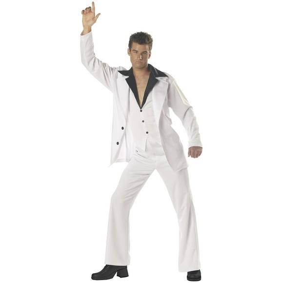 Mens Saturday Night Fever Disco Costume