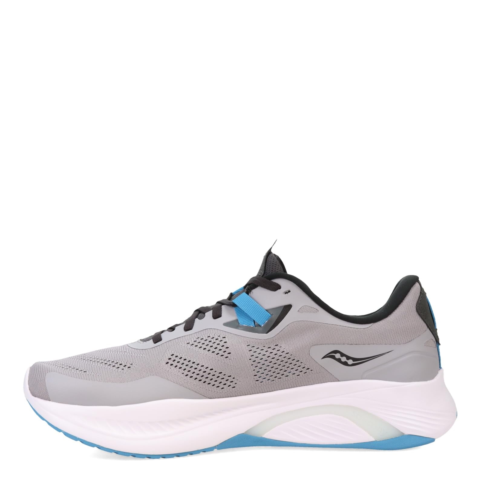 Mens Saucony Guide 15 Running Shoe Alloy/Topaz - Walmart.com display picture 1