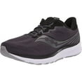 thumbnail image 1 of Mens Saucony Ride 14 Running Shoe Charcoal/Black, 1 of 4