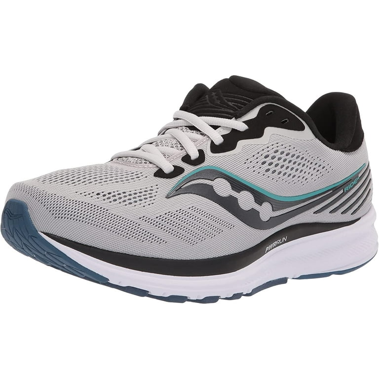 Saucony Mens Ride 14 Running Shoe - Walmart.com