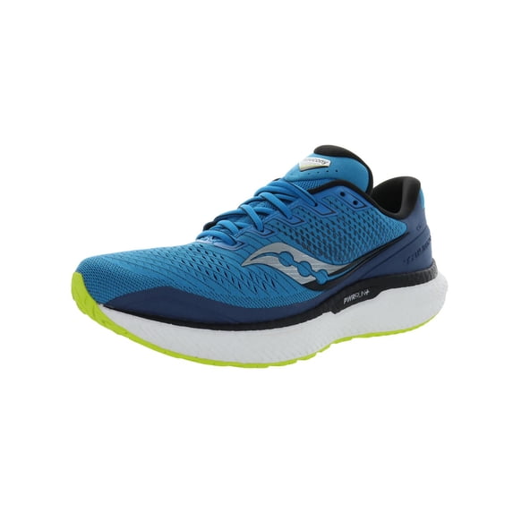 Mens Saucony Triumph 18 Running Shoe Cobalt/Storm