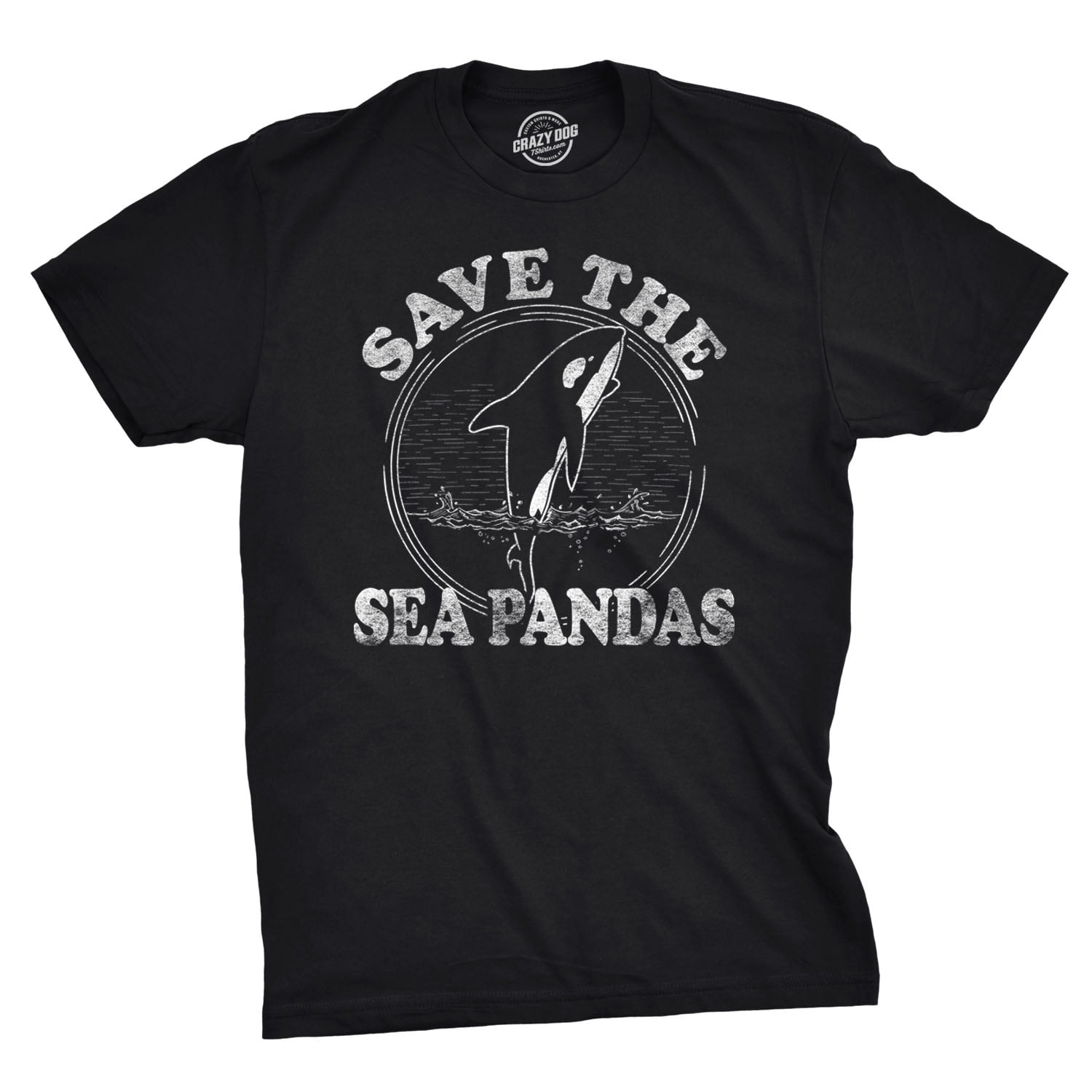 Save The Sea Pandas T-Shirt Save The Sea Pandas T-Shirt