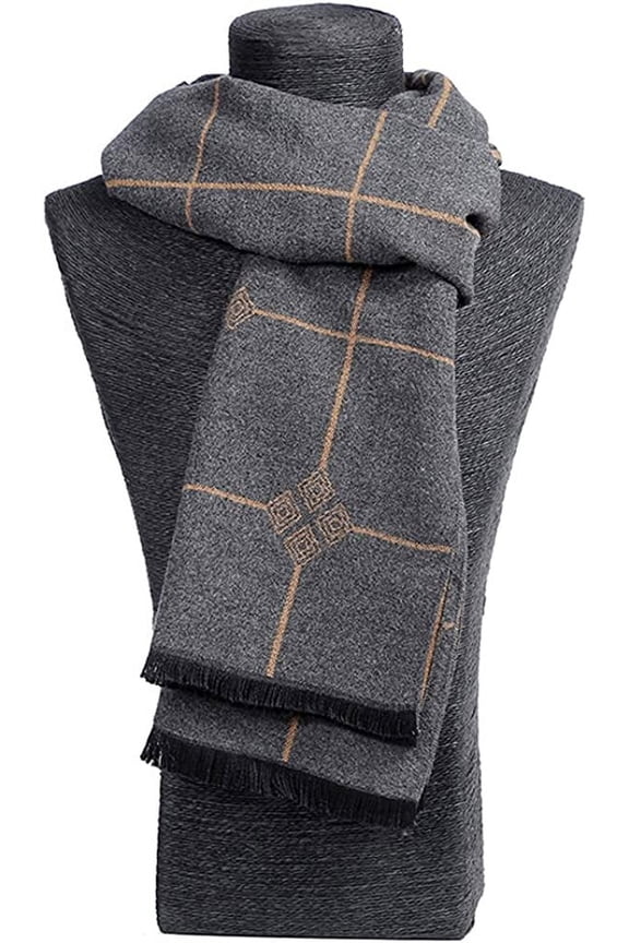 Mens Scarf Spring/Winter - Fashion Formal Soft Scarves for Men,,F149854