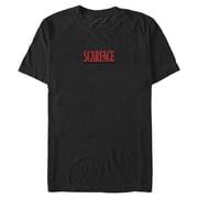 Mens Scarface Red Movie Logo T Shirt