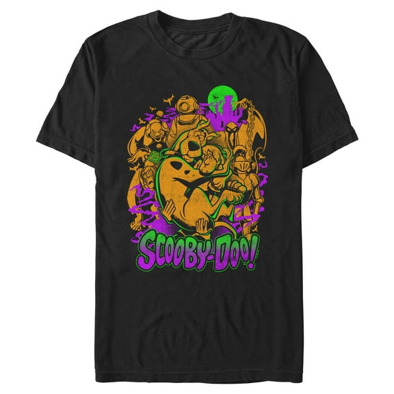 Mens Scooby Doo Mystery Duo vs Monsters T Shirt